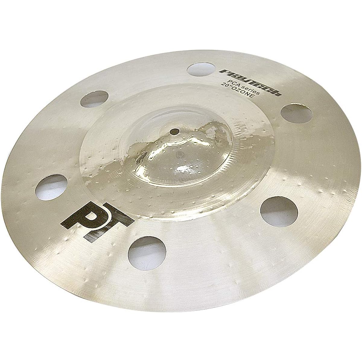 PLAYTECH PCA20CR6 Crash 6hole 20" Cymbal