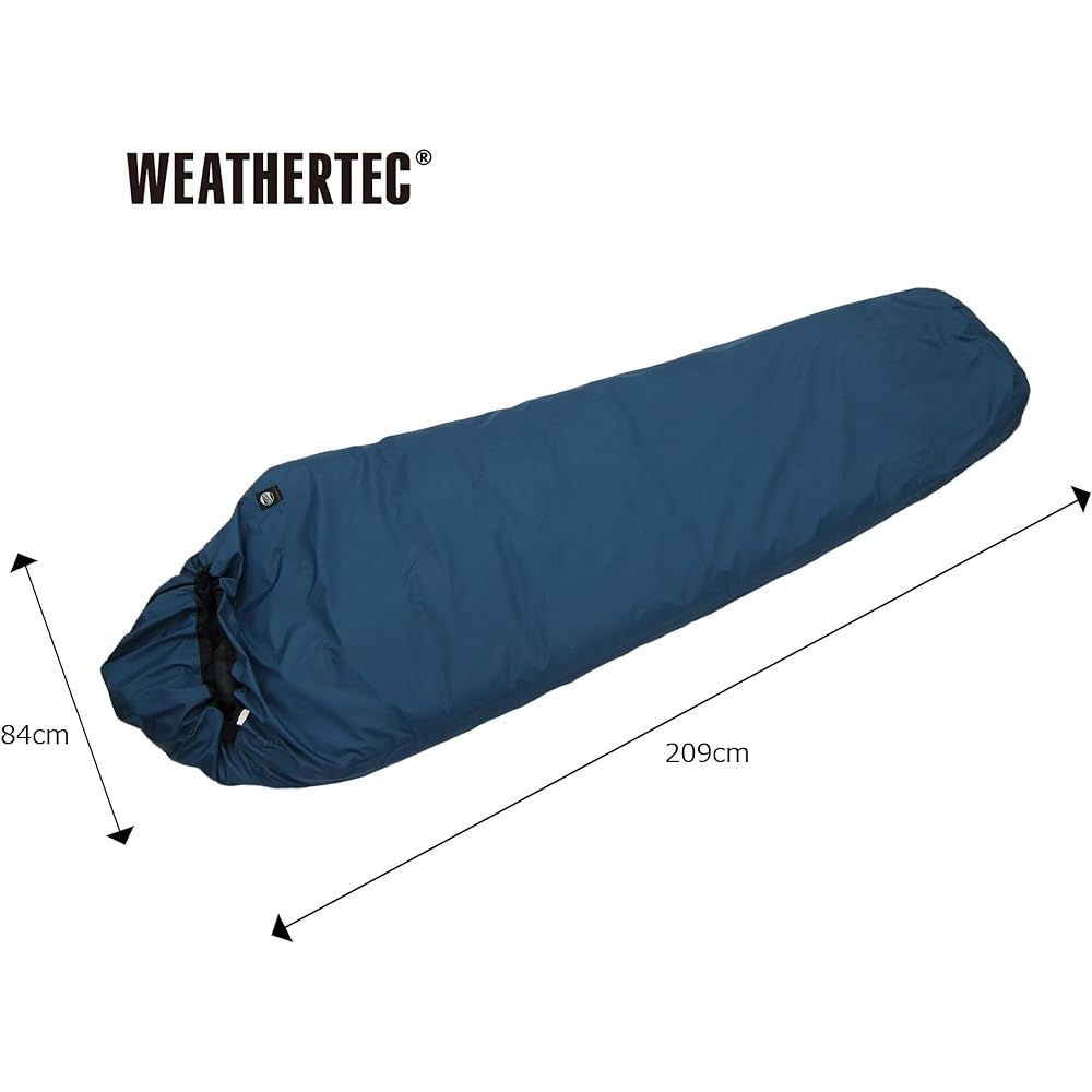 ISUKA Weathertech Sleepwear Cover Super Light Navy Blue 201621