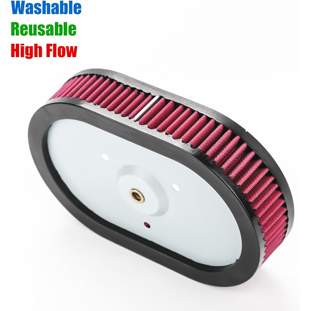 High Performance Air Filter HD-0910 Harley-Davidson Fat Bob Dynalow Rider Wide Glide Switchback CVO Limited