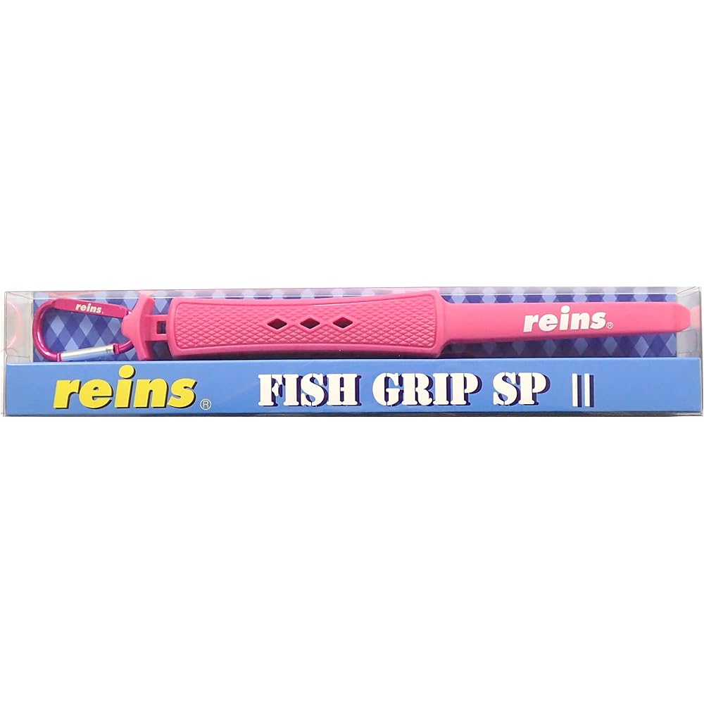 Reins Fish Grip SP II Sexy Pink Length 26.5cm x Width (handle side) 3cm x Width 3.5cm
