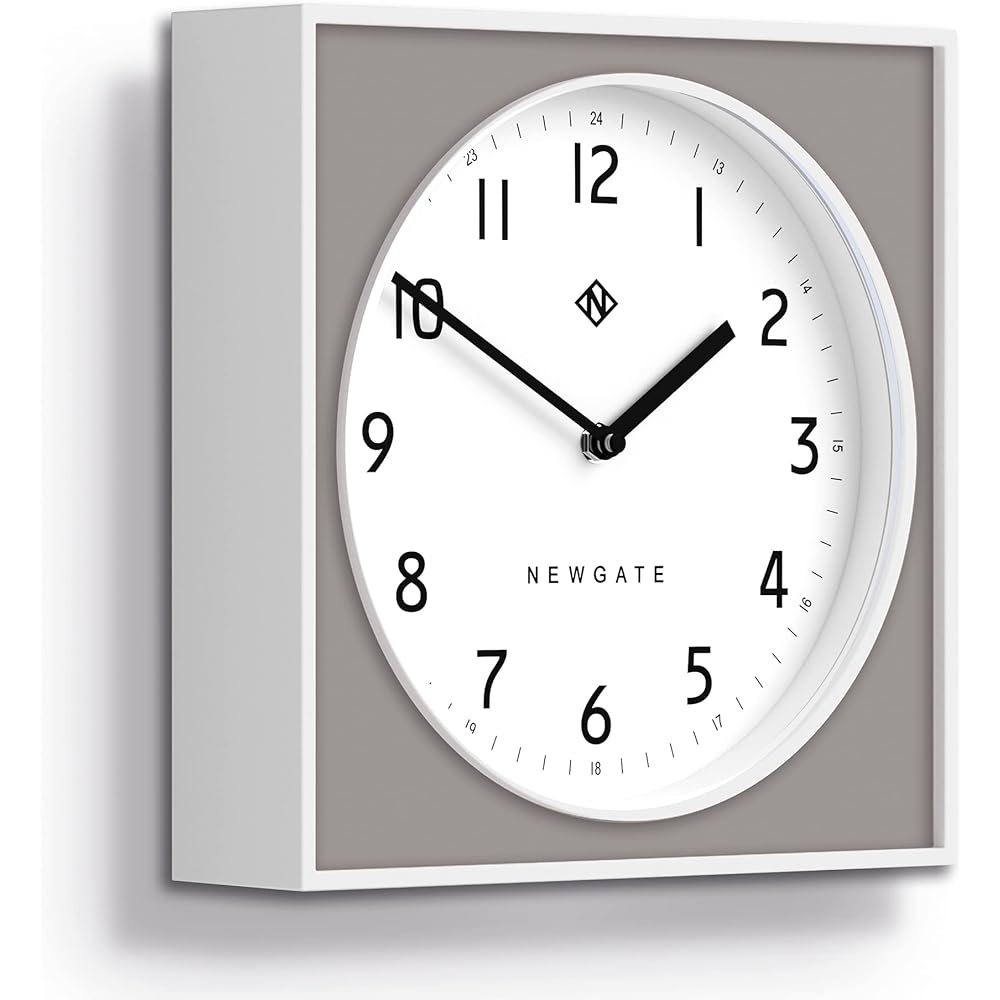 NEW GATE Burger & Chips Wall Clock Wall Clock BURG261WPGY