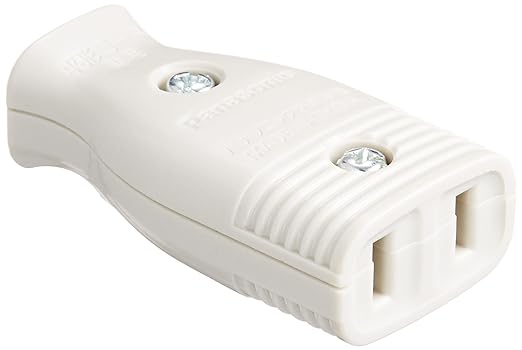 Panasonic Better Small Cord Connector Body White WH4615 20 Pieces