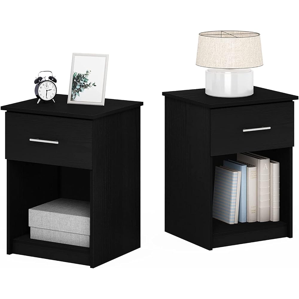 Furinno Side Table Set of 2 Tidur Americano [Regular Japanese Import Product]
