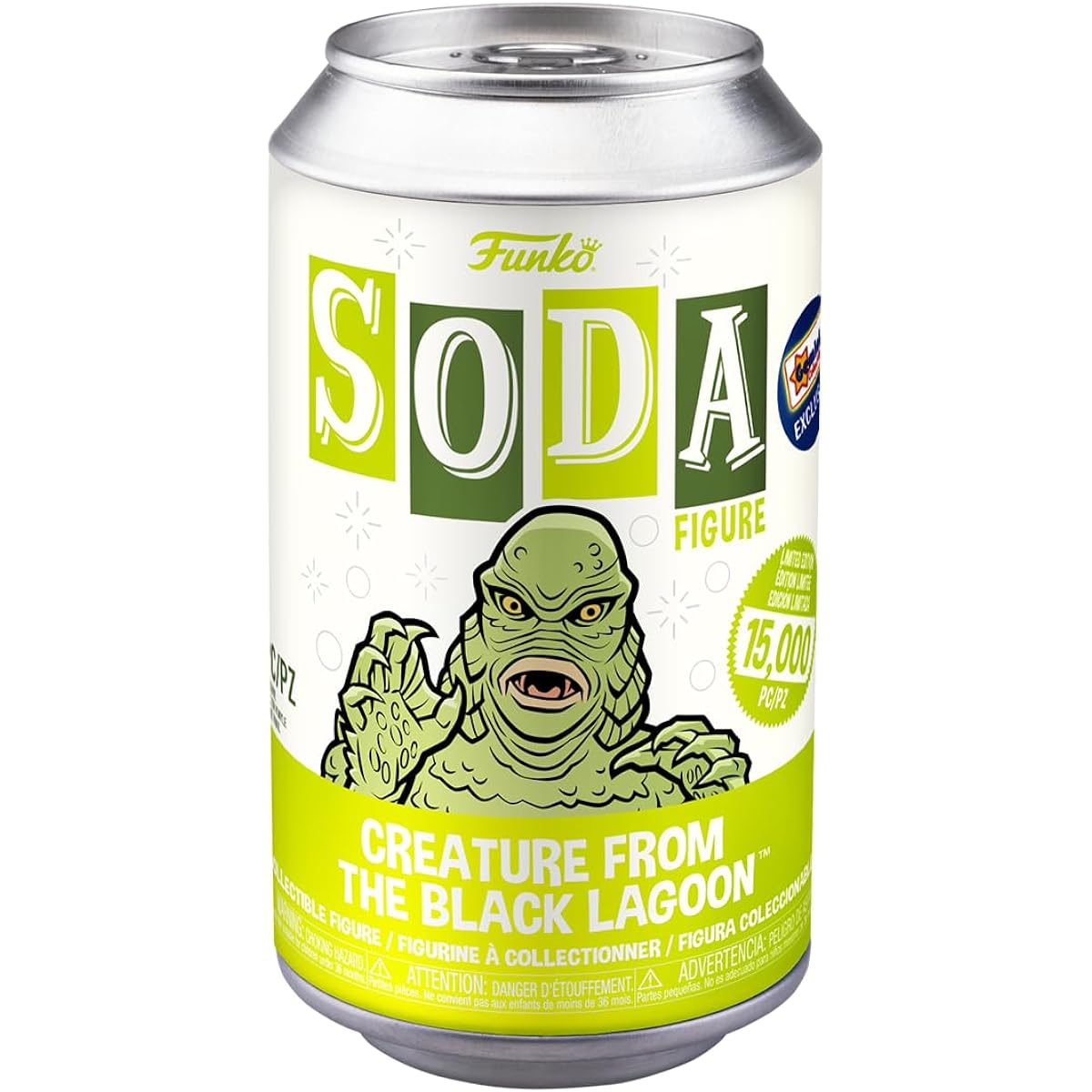Funko Soda Universal Monsters: Creatures from the Black Lagoon Gemini Collectibles Limited Vinyl Figure - 1/6 Chase Variant