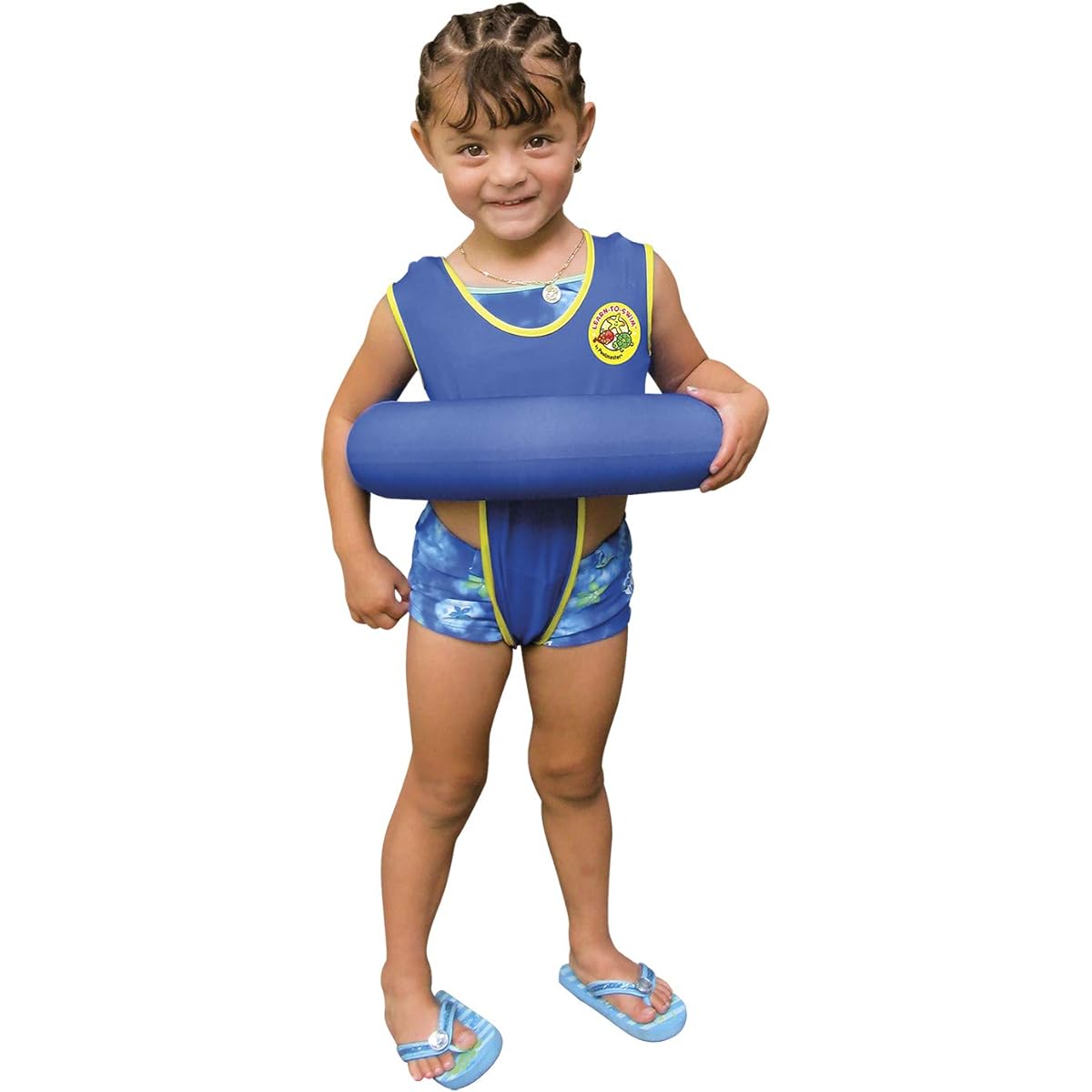 Poolmaster Learn - To - Swim Tube Trainer - Blue Toy [Parallel Import]