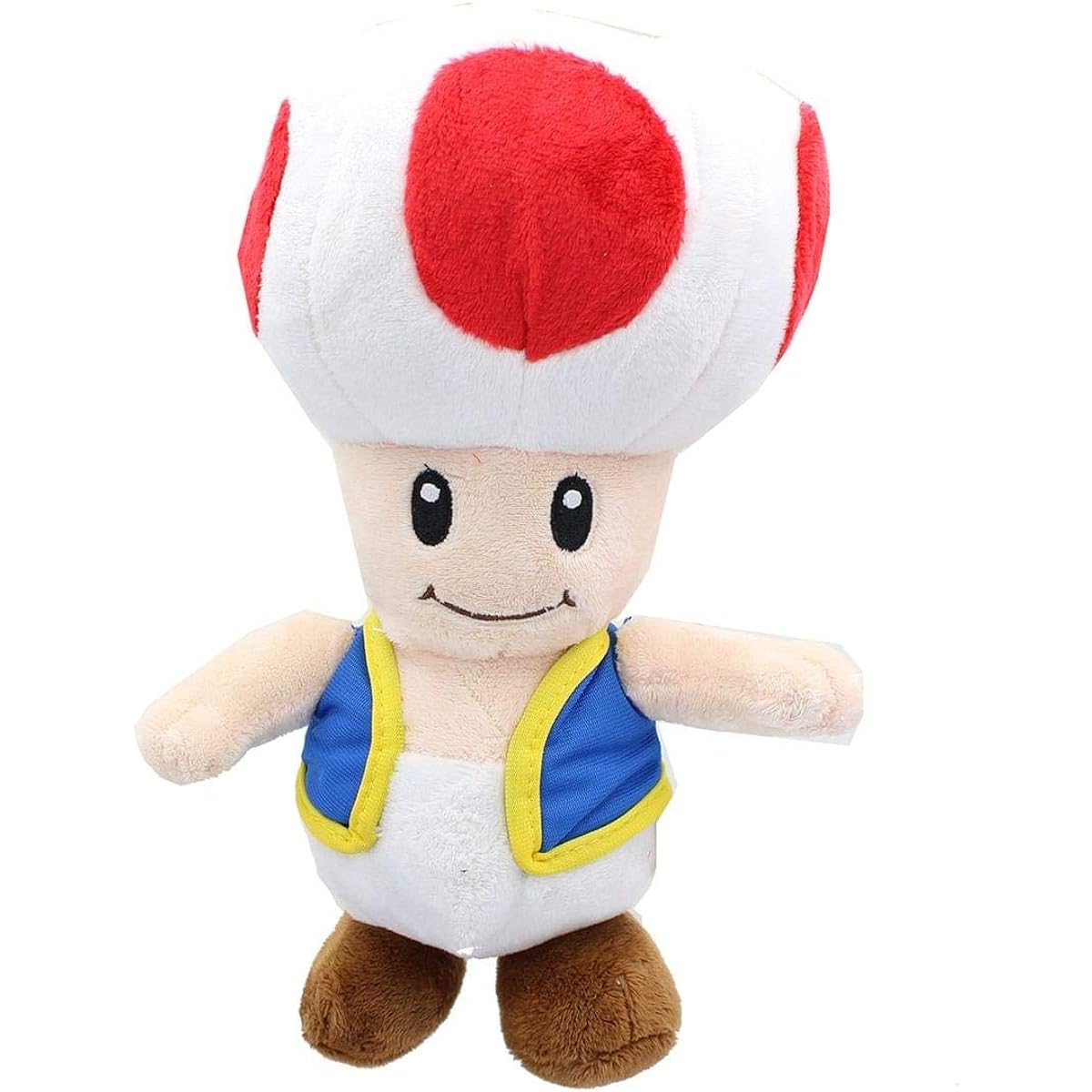 Bros Brothers Toad Plush Figure Stuffed Animal Gift L Size