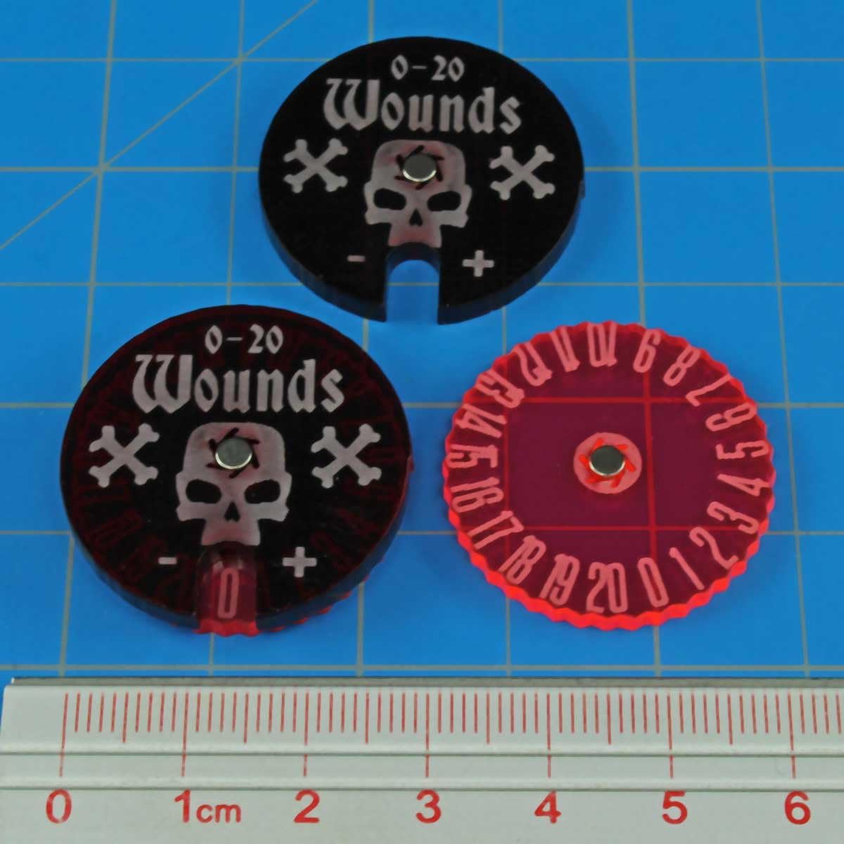 Wound Dial, #0 – 20 (2)