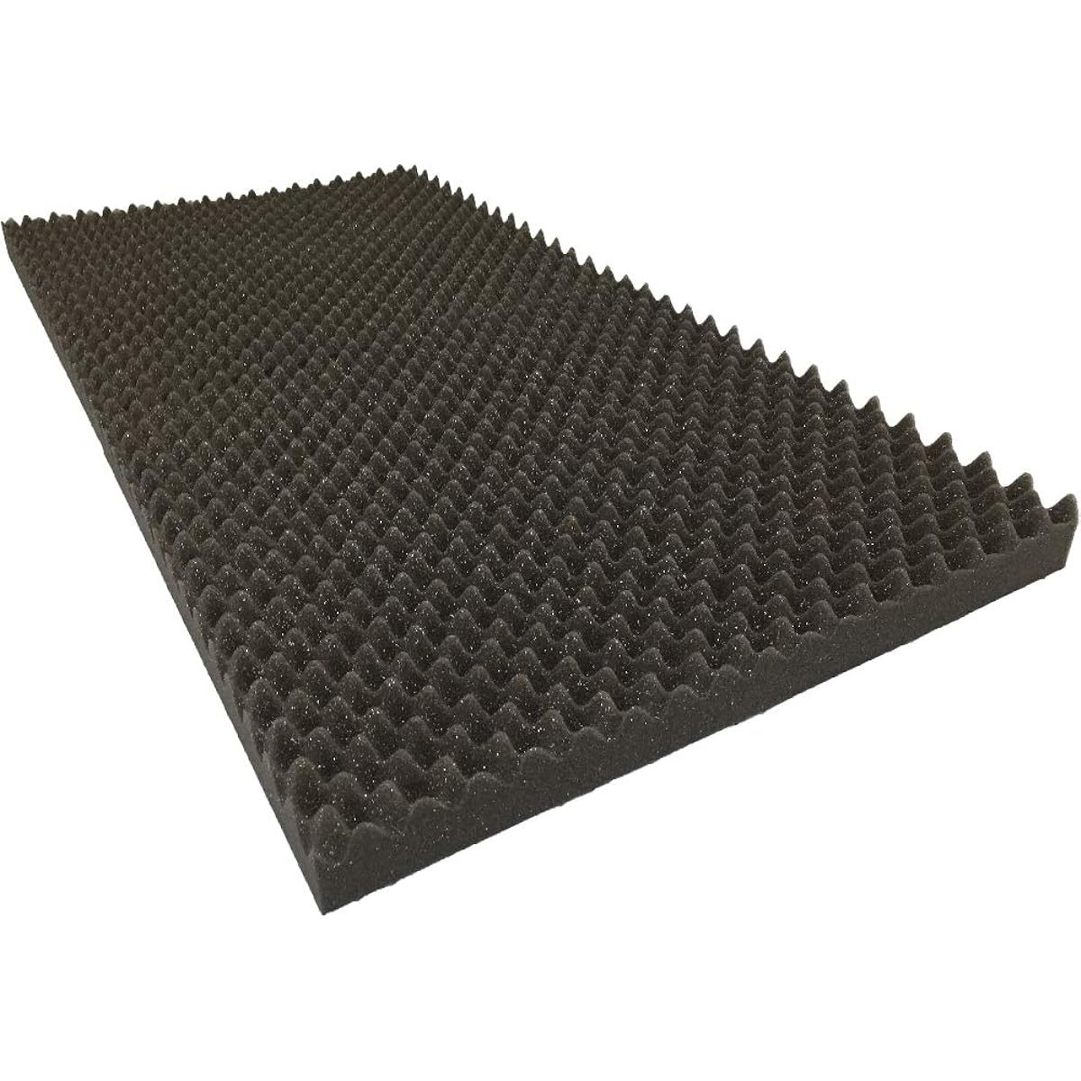 Urethane sound absorption board ZS, uneven wave pattern, thickness 30mm, size 500mm x 1000mm, 8 pieces [Made in Japan with peace of mind]