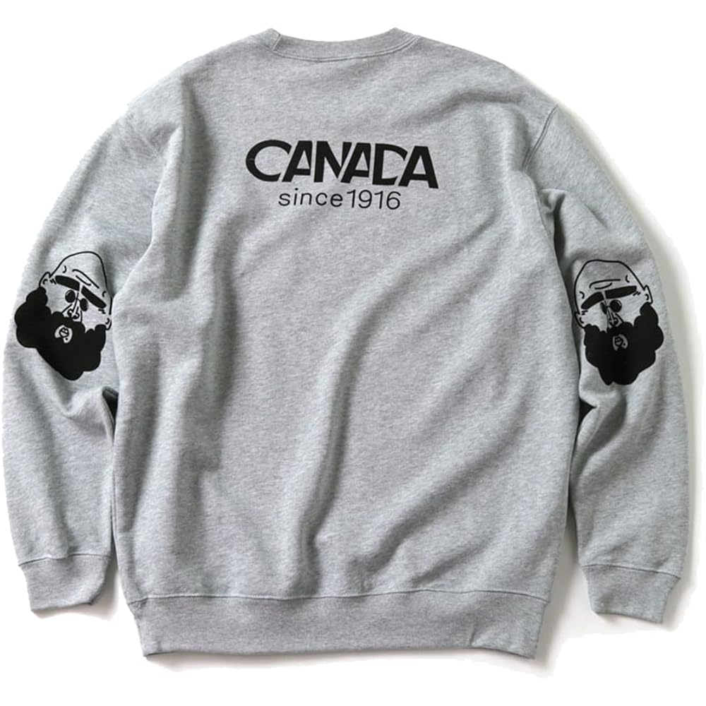 [Gym Master] Men's Sweatshirt, Uncle, Sweatshirt, Uncle Elbow G180681