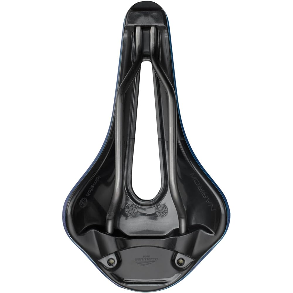 Selle Sanmarco Bicycle Saddle SHORTFIT 2.0 Supercomfort Open-Fit Racing BLUE Short Fit 2.0 Supercomfort Racing Blue Narrow 291LN705