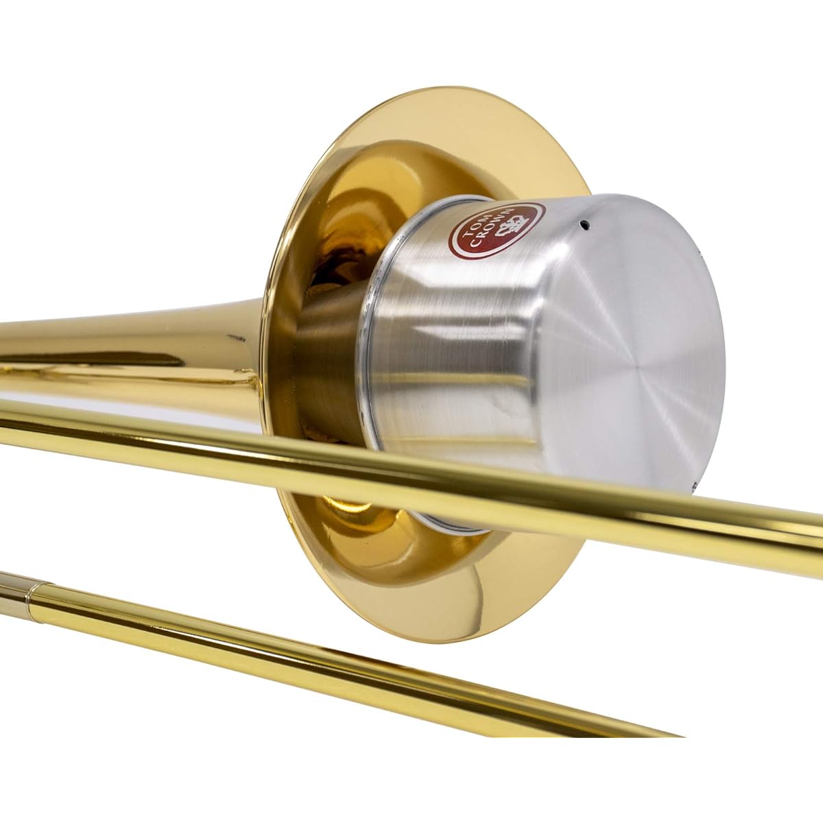 Tom Crown Practice Mute for Tenor Trombone All Aluminum [TTPM]