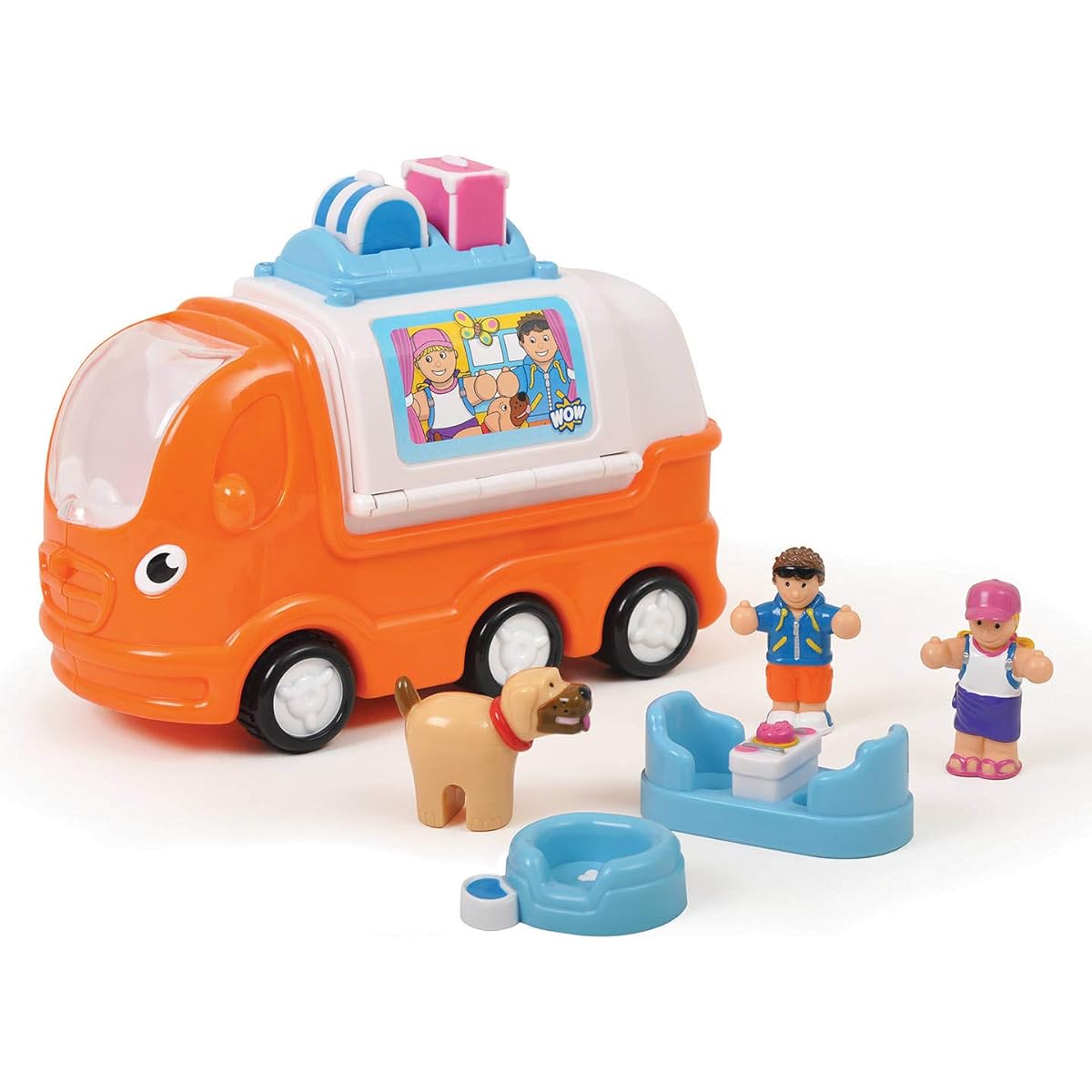 WOW Toys Working Vehicle Casey Camper Van TYWT10317