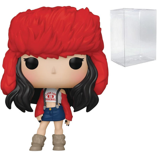 POP Rocks: Blackpink - Jennie Funko Vinyl Figure (Includes Compatible Box Protector Case) Multicolor 3.75"