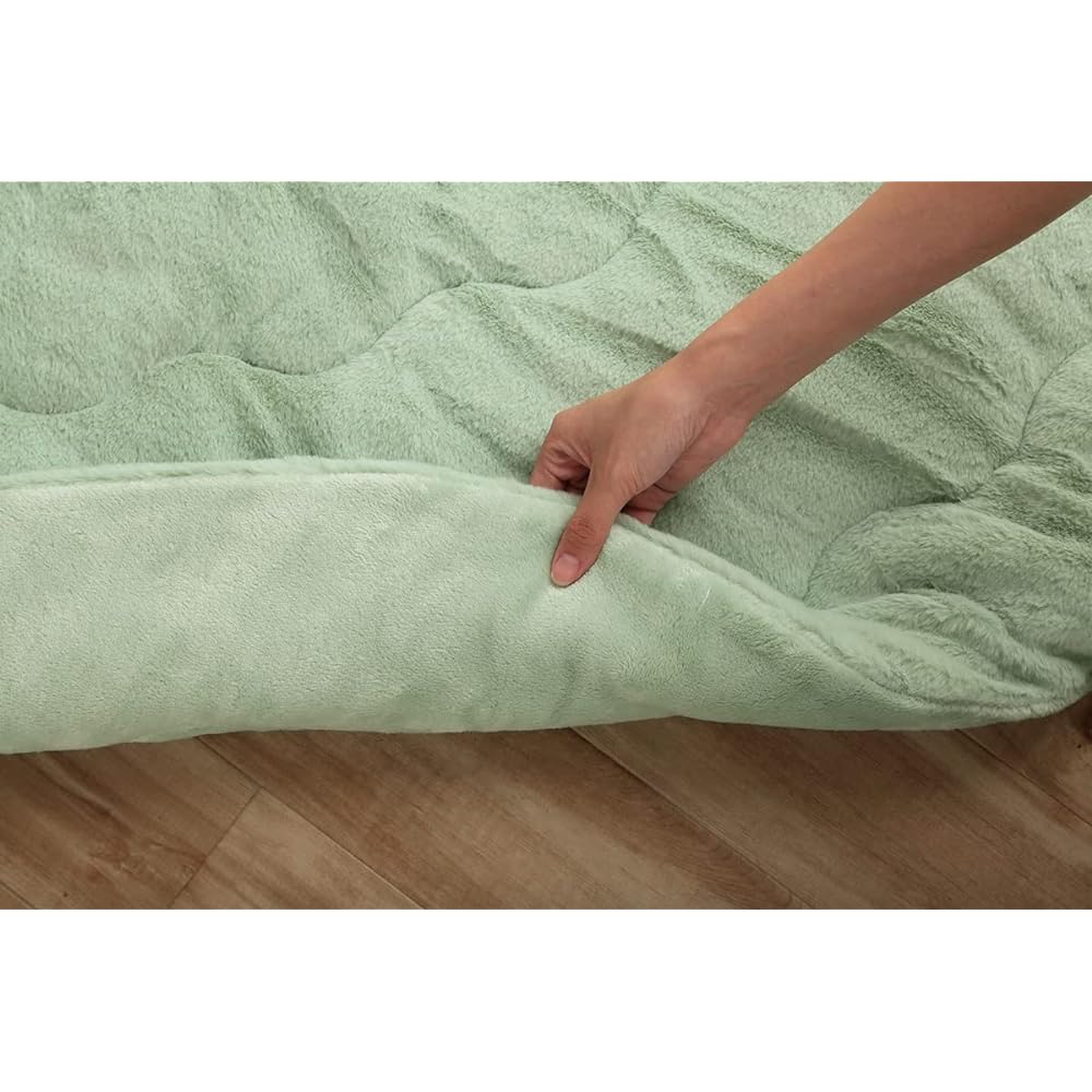 [Ikehiko Corporation] Kotatsu Futon 4550317203633 Pistachio Green Approx. 200cm Round