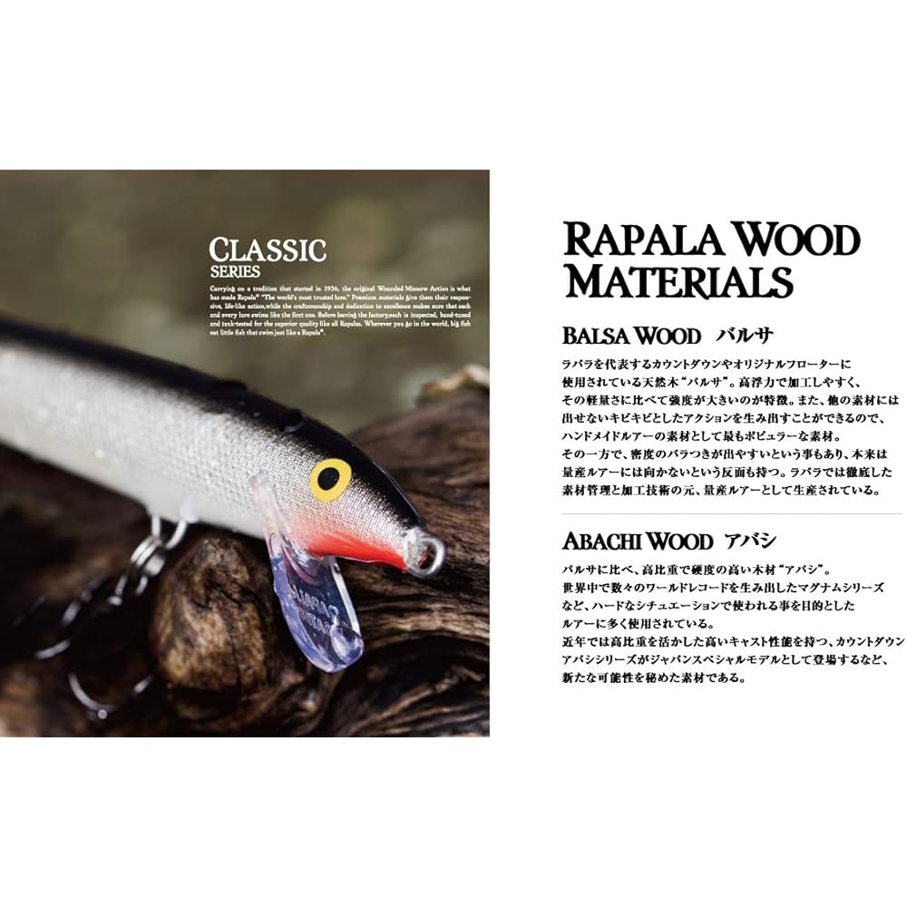 Rapala Original Floater F18 18cm/21g
