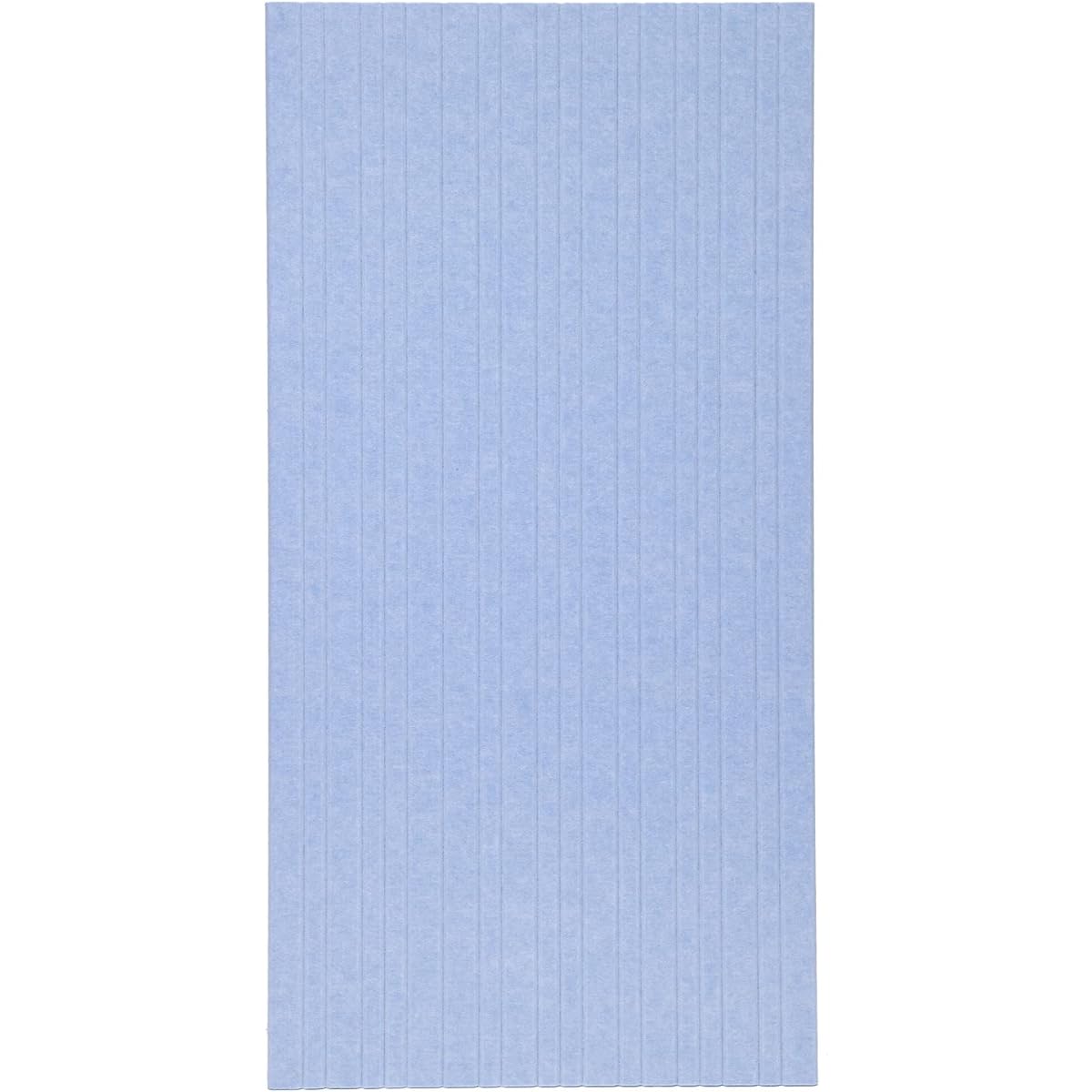 PATIKIL Art Acoustic Panels 47"x24" 3 Pack Self-Adhesive Sound Proofing Non-Uniformly Spaced Wall Panels for Home Office Recording Studio Game Room Blue