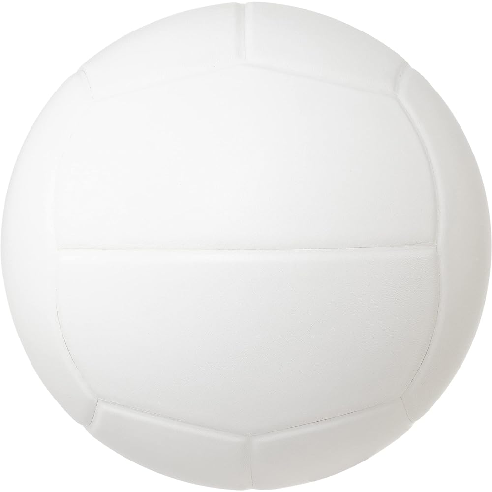 MIKASA Mom Volleyball No. 4 National Mom Volleyball Federation Official Match Ball Certification Ball (Junior High School Students/Moms) White Natural Leather MVP400MAL Recommended Internal Pressure 0.3 (kgf/㎠)