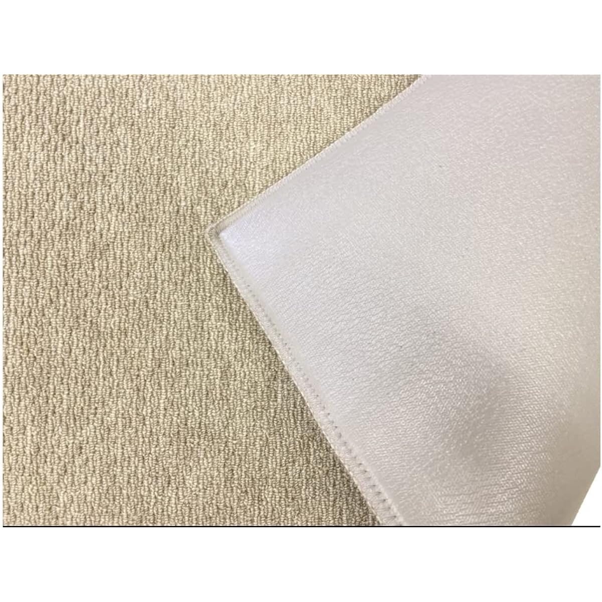 Soundproof, vibration-proof, heat-insulating [160cm x 65cm] Upright piano mat, soundproof carpet