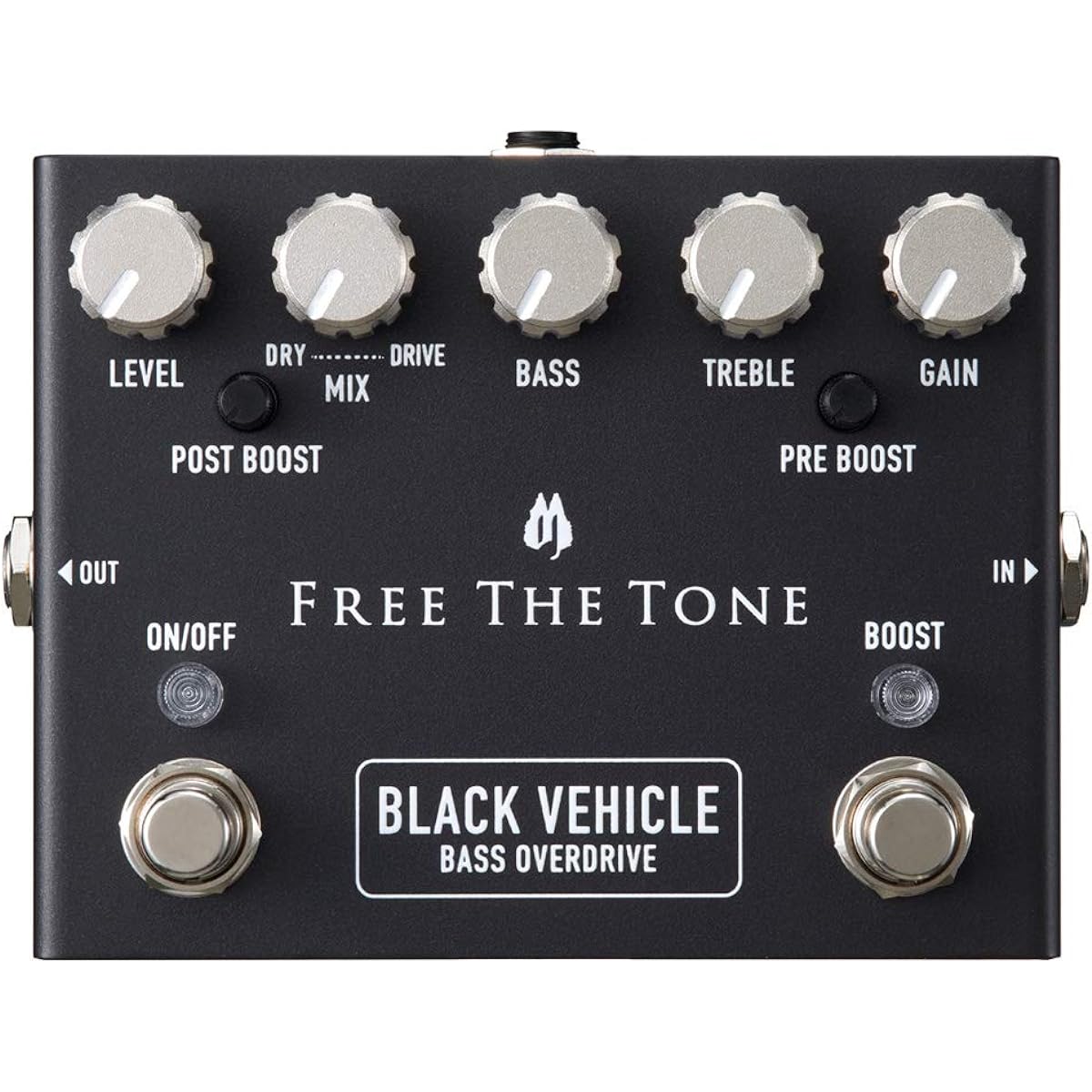 Free The Tone BV-1V BLACK VEHICLE Bass Effector