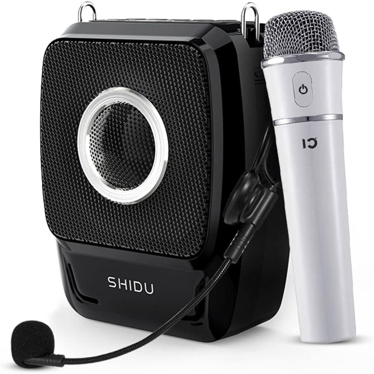utput 25W Speaker for Events, Portable, Can Play Music, Comes with Microphone, Can be used by 2 people at the same time, Perfect for events, lectures, information sessions, sports instructors, in-store sales, etc. ! Comes with Japanese instruction manual