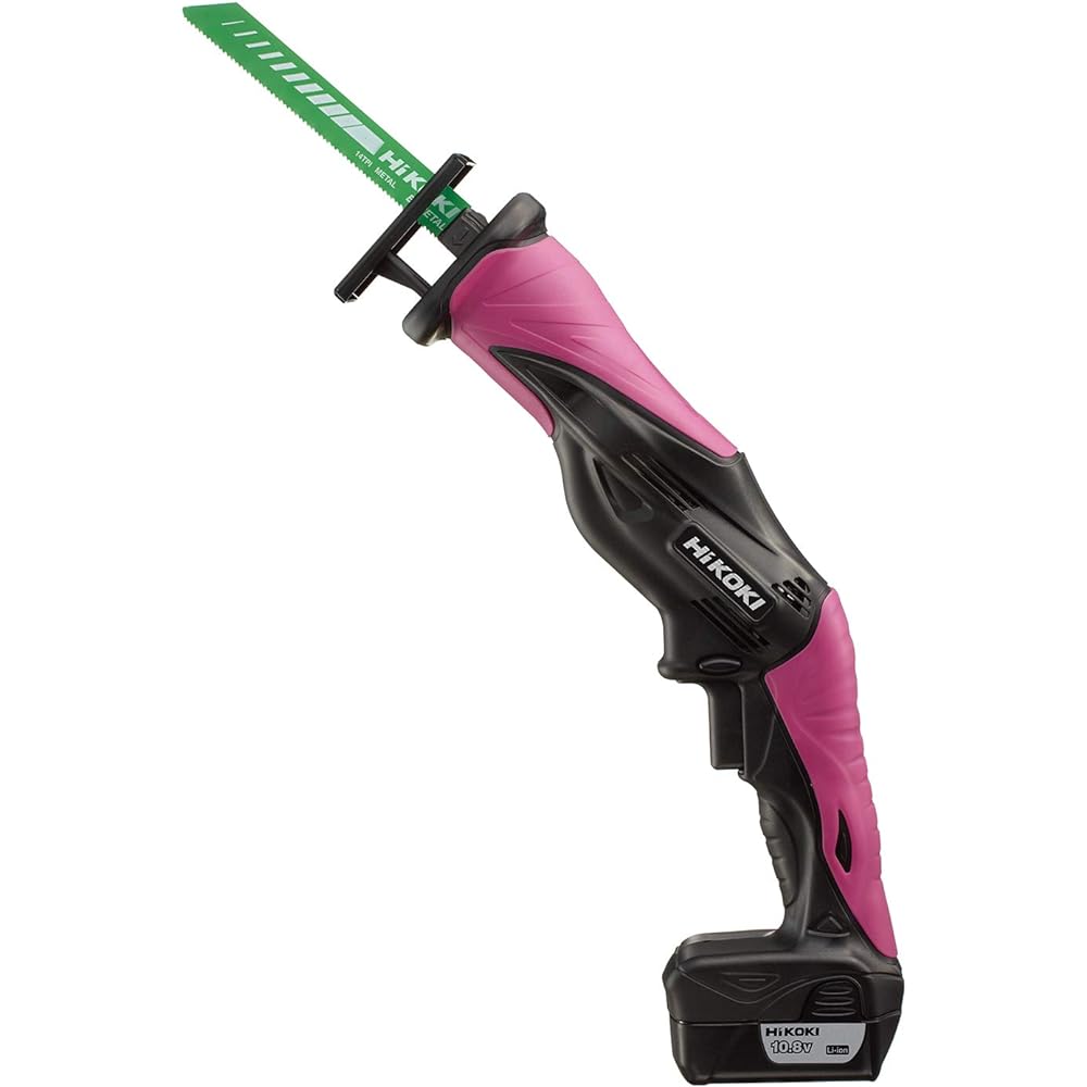 HiKOKI 10.8V Cordless Saver Saw Rechargeable Battery/Charger Sold Separately CR10DL(NN) Main Unit Only