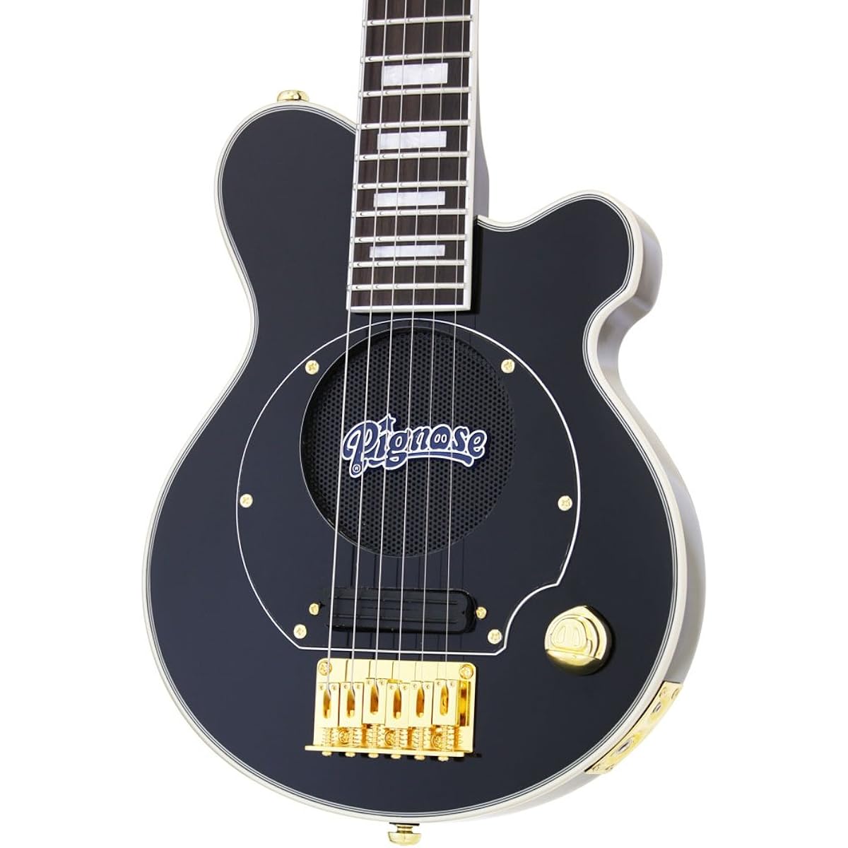 Pignose Guitar Black PGG-259 BK Soft Case Included