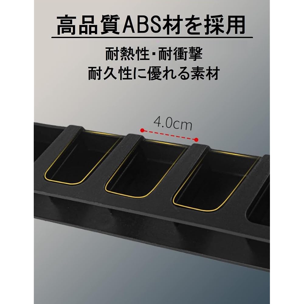 Surely Achieve Rod Holder Rod Stand Fishing Rod Fishing Rod Rack Storage Wall Mount Vertical 6 Pieces Vertical Rod Stand Screws Black Black