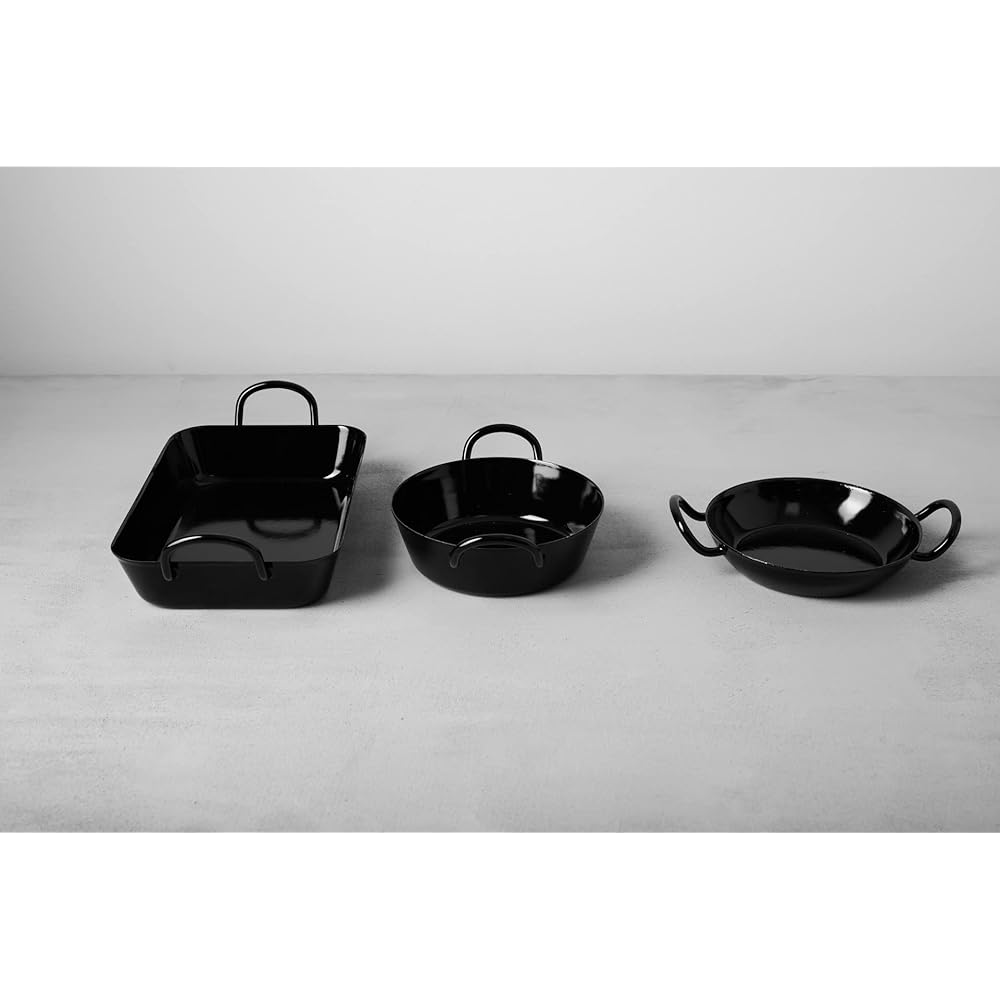 RIESS Frying Pan Black Mail 1kg Schnitzel Pan 30cm 0383-022