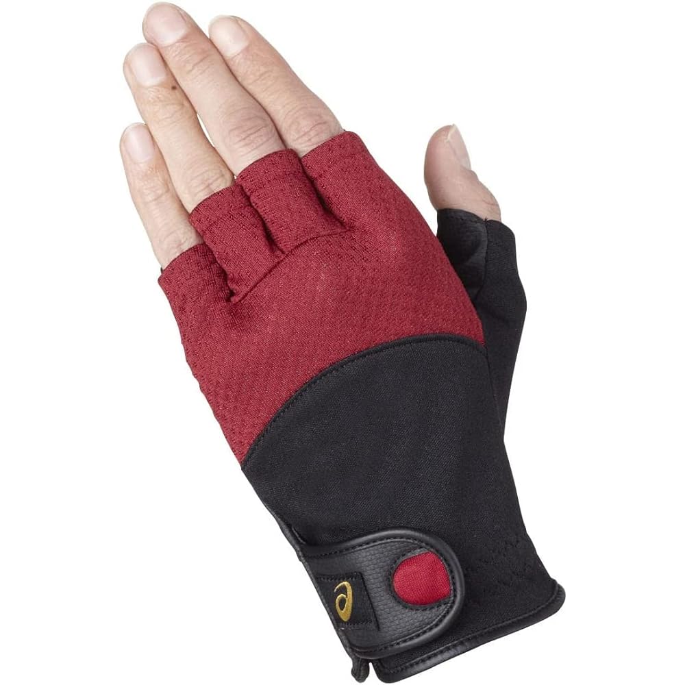 ASICS Ground Golf Kifinger Gloves with Magnet