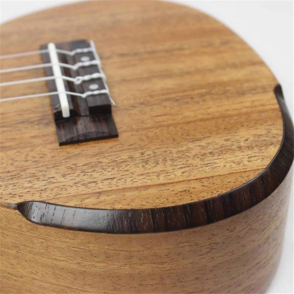 Ukulele Mahogany Wood 24 Inch Concert Ukulele Hawaii Kids Guitar Uke with Gig Bag for Kids Students Beginners with Ukulele Bag (Color: Wood, Size: 24 inches)