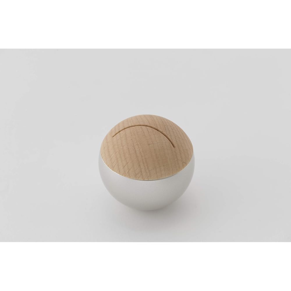 sotto Pictuary sphere Gently, Buddhist utensils that accompany your daily life Picture Sphere Memorial Box Photo Frame (Silver)