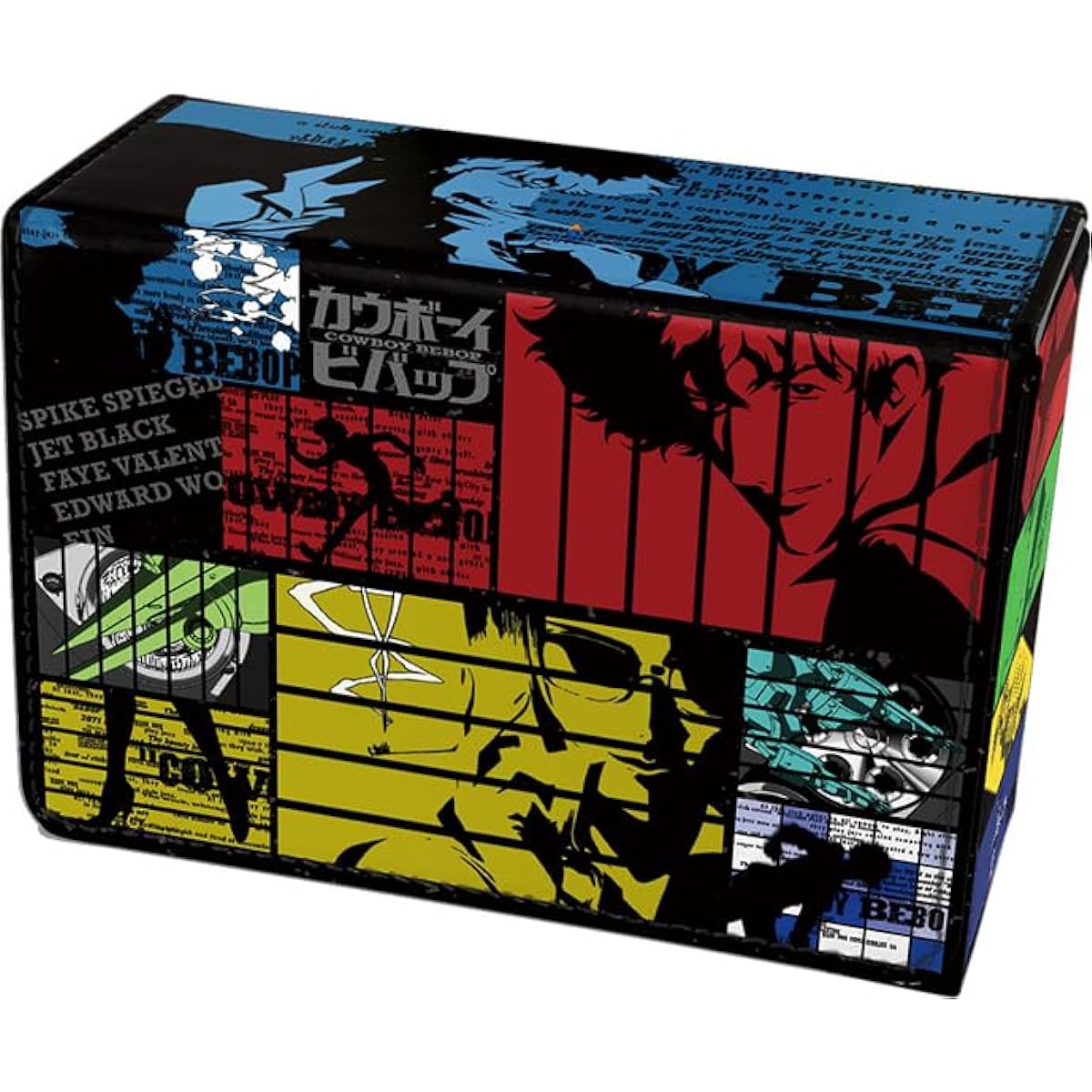 Synthetic Leather Deck Case W Cowboy Bebop "Tank!"