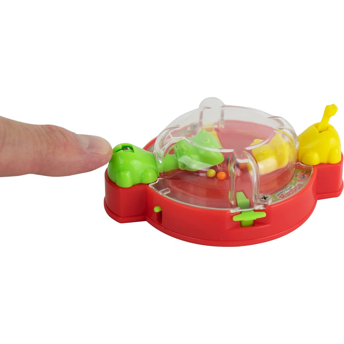 World's Smallest Miniatures Classic Kids Games Bundle - Hungry Hungry Hippos - Chutes & Ladders - Candy Land - Connect 4 with Bonus Miniature Playing Cards for Travel & Family Game Night Fun
