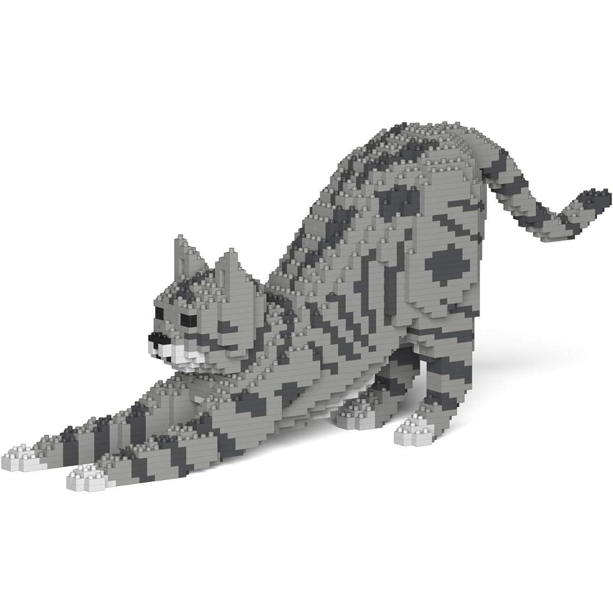 JEKCA Jekka Block Tiger Cat Light Gray 05S-M03