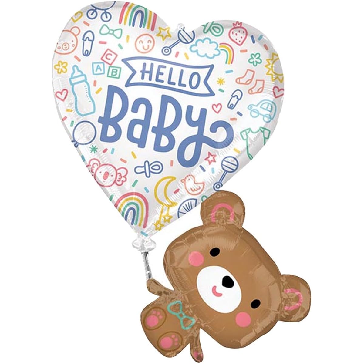 Adorable Otter 23" Foil Party Balloon