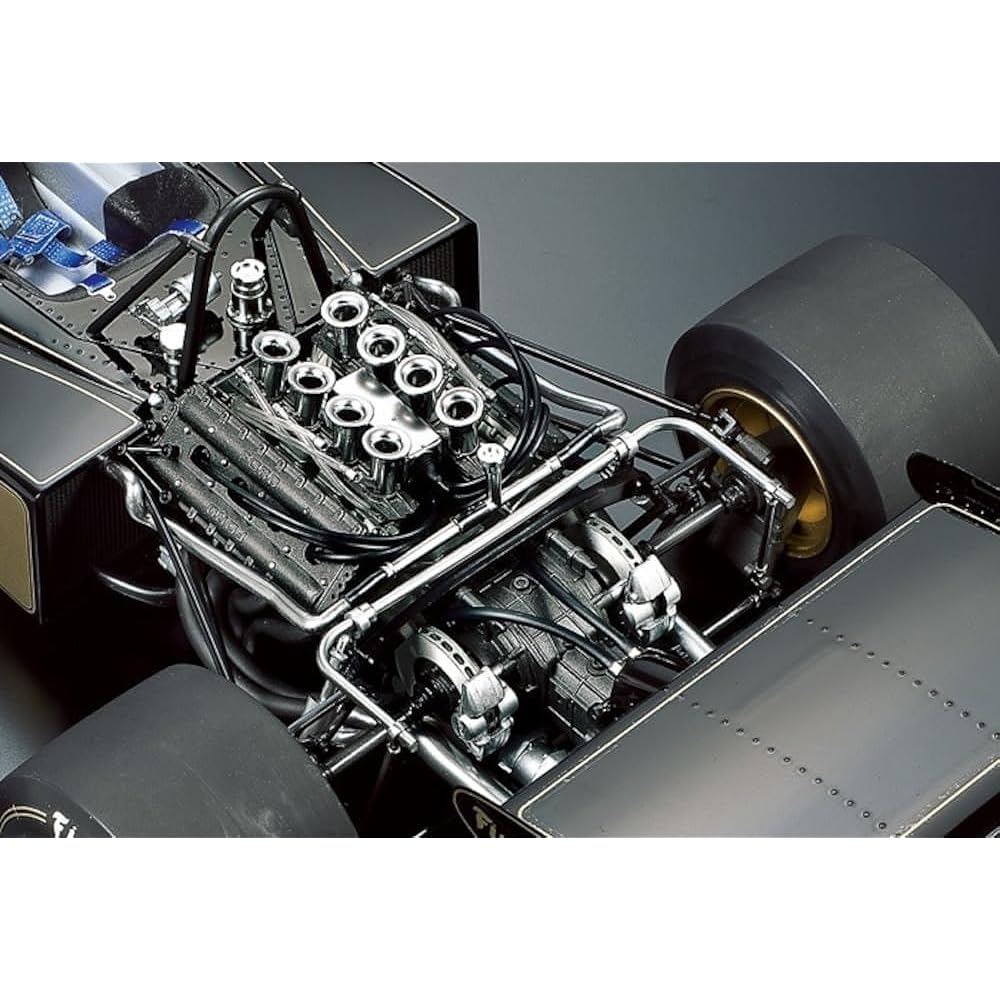 TAMIYA 1/12 Big Scale Series No.46 Team Lotus Type 72D 1972 Plastic Model 12046