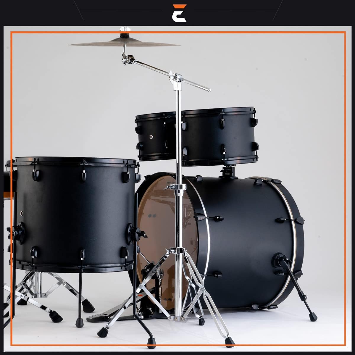 Edge Hardware Design (EHWD) Standard Cymbal Boom Stand YIE2