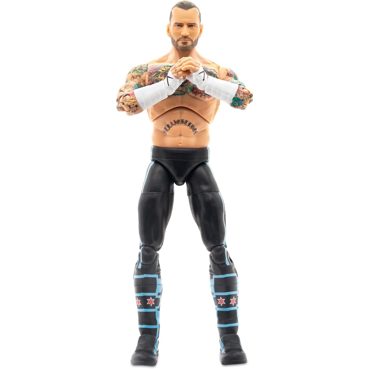 All Elite Wrestling AEW Unmatched Series 4 CM Punk - 6-Inch CM Punk Figure with Accessories (AEW243)