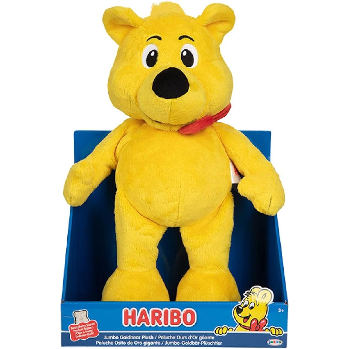 Haribo Gold Bear 18" Plush Stuffed Toy Yellow