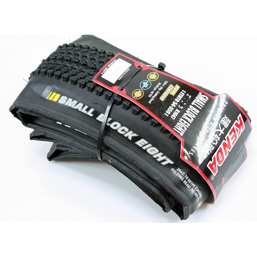 Lightweight Foldable KENDA SMALL BLOCK 8 K1047 Small Block Lightweight Mountain Bike Tire MTB (27.5x1.95)
