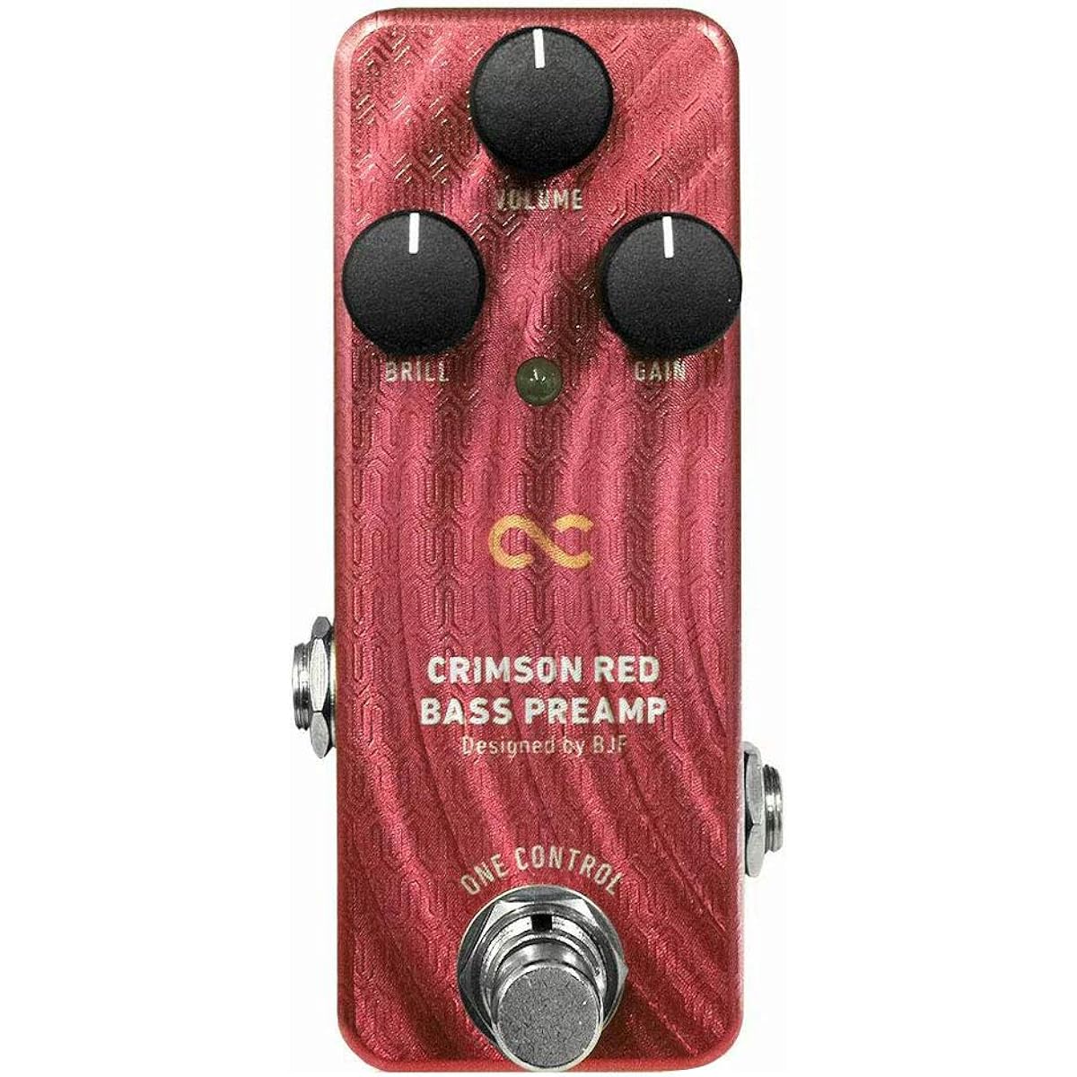 One Control One Control Crimson Red Bass Preamp Preamp Bass Effector