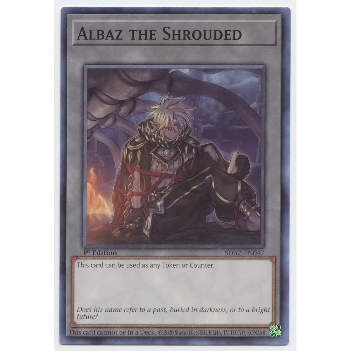 Arbaz The Shrauded - SDAZ-EN047 - Common - 1st Edition