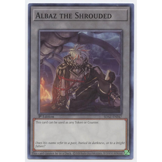 Arbaz The Shrauded - SDAZ-EN047 - Common - 1st Edition