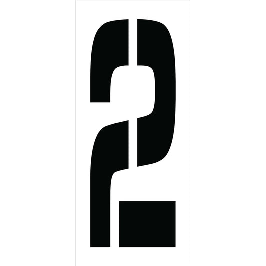 National Marker Corp. Stencil Number 2 24 inch PMC24-2