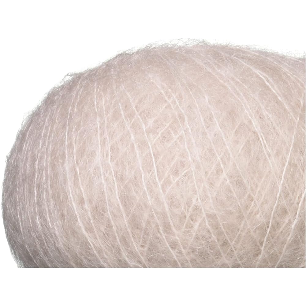 Puppy Kid Mohair Fine Wool Extra Fine 3 Beige 25g Approx. 225m 10 Ball Set 10000009