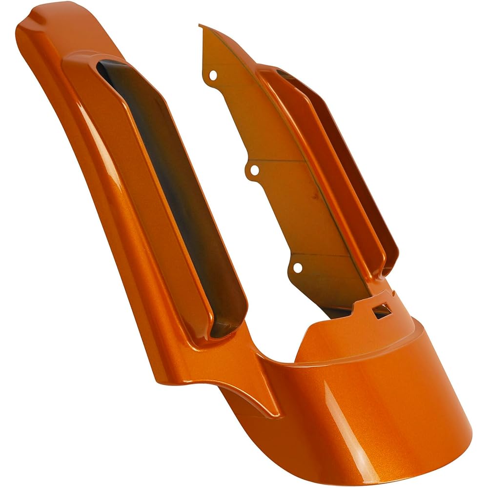 HR3 Color Matching Amber Whiskey Rear Fender Fascia Extension Compatible with 2014 and newer Harley Touring Road King, Road Glide, Street Glide, Ultra Limited, Electra Glide