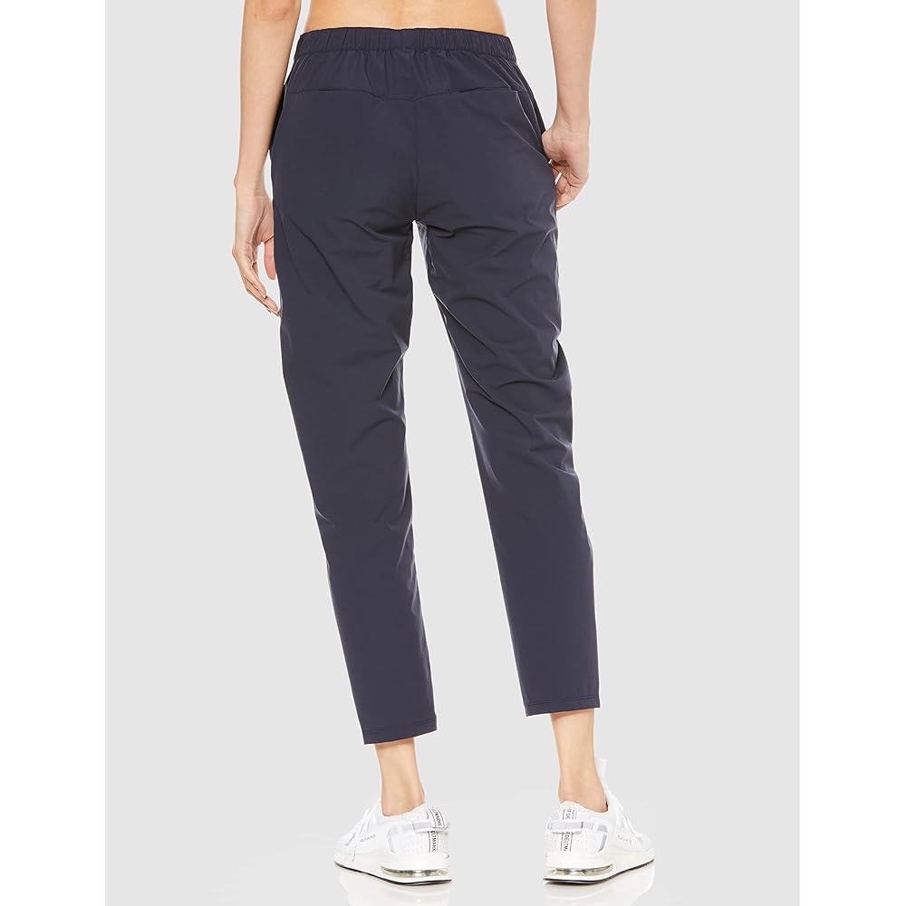 [Le Coq Sportif] Long Pants (9/4 Length) Tapered Sweat Absorbent Stretch Women's