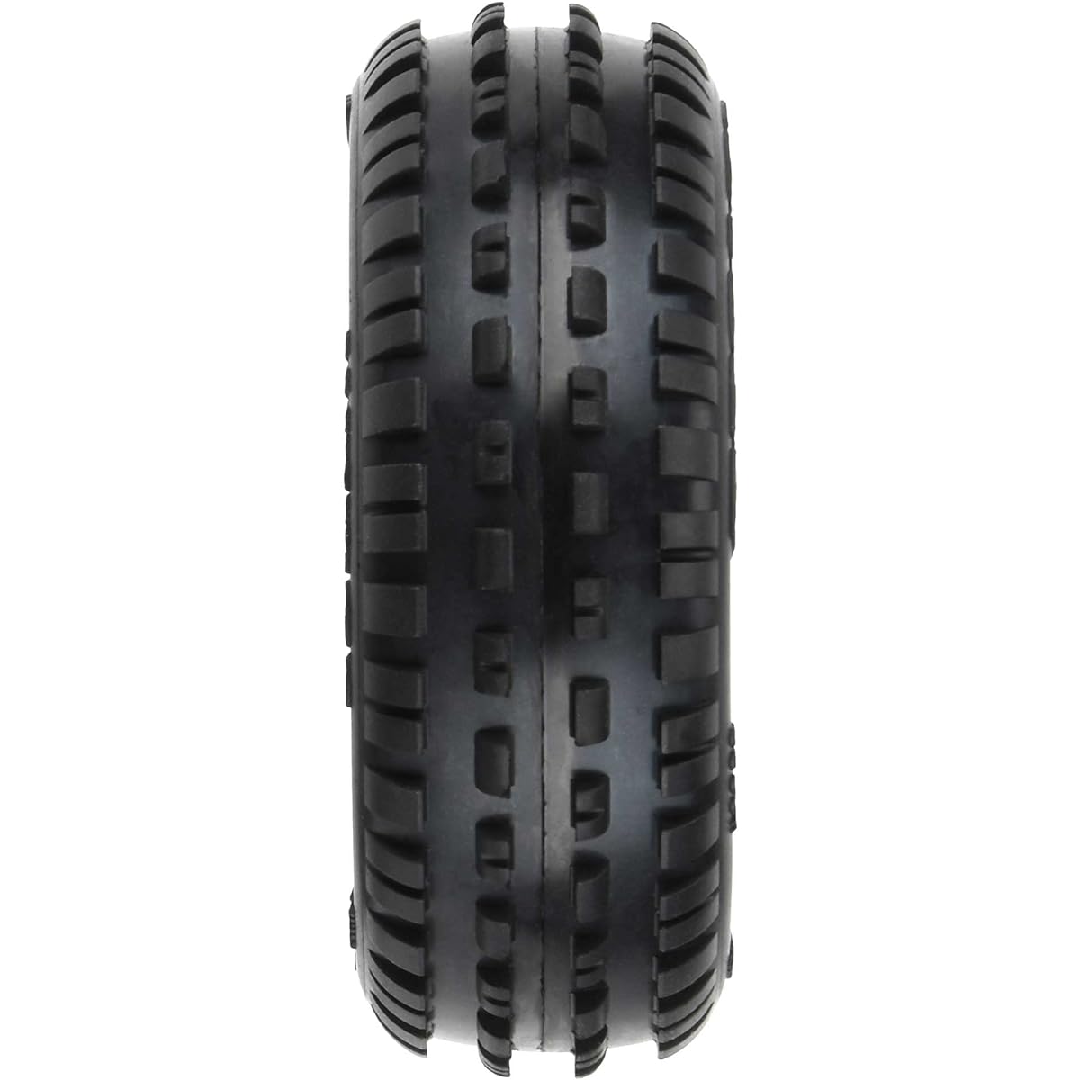 Proline Racing 1/18 Wedge Front Carpet Mini B Tire 8mm Yellow Wheels (2), PRO829812