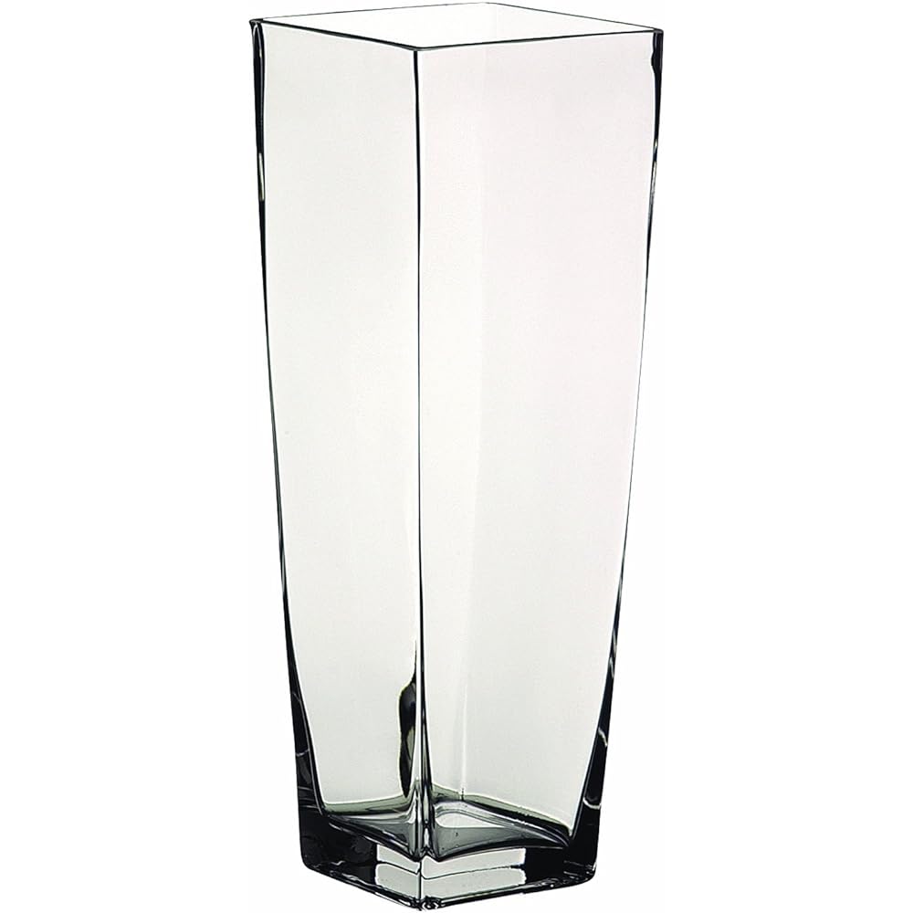 Flower Vase Glass Vase Square Shape (Tenkai) 50 44T440