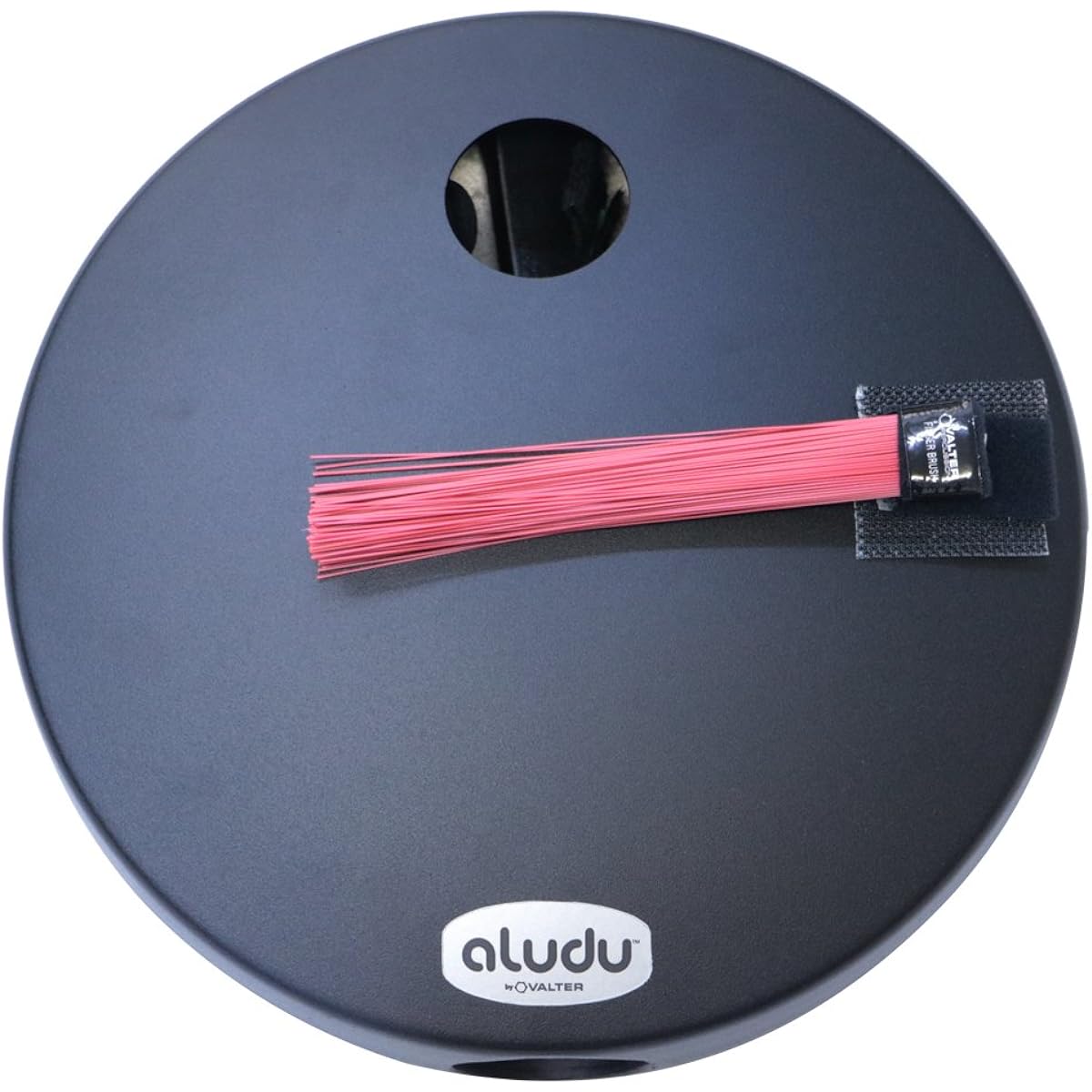 VALTER PERCUSSION aludu Built-in condenser microphone with finger brush ALUDU
